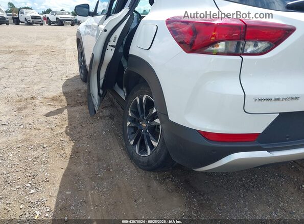 KL79MPSL6MB023396 2021 CHEVROLET TRAILBLAZER White 