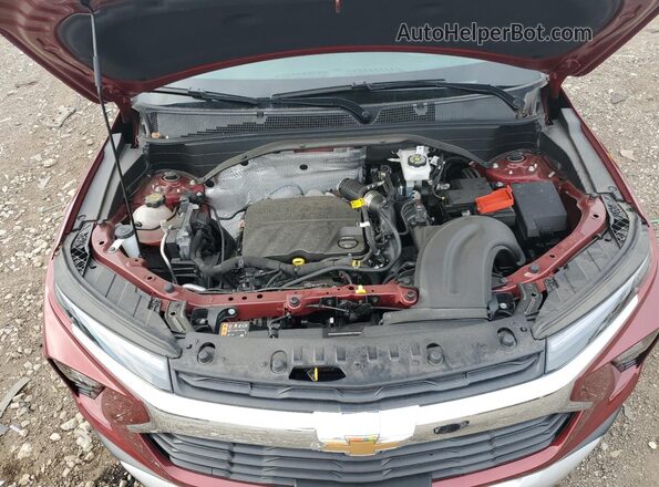 KL79MPSP6SB091388 2025 CHEVROLET TRAILBLAZER Темно-бордовый 