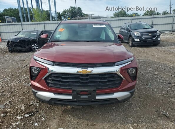 KL79MPSP6SB091388 2025 CHEVROLET TRAILBLAZER Темно-бордовый 