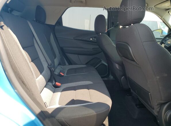KL79MPSPXSB010795 2025 CHEVROLET TRAILBLAZER Blue 