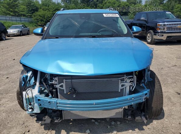 KL79MPSPXSB010795 2025 CHEVROLET TRAILBLAZER Blue 