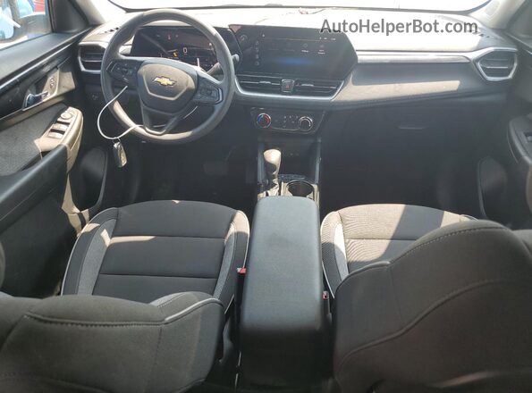 KL79MPSPXSB010795 2025 CHEVROLET TRAILBLAZER Blue 