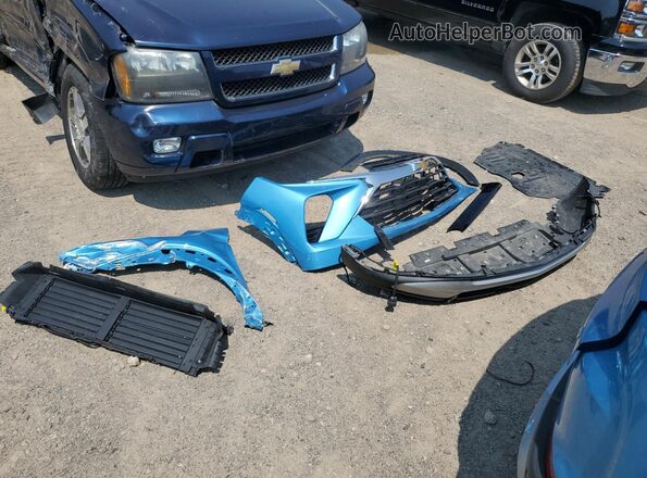 KL79MPSPXSB010795 2025 CHEVROLET TRAILBLAZER Blue 