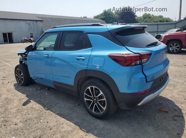 KL79MPSPXSB010795 2025 CHEVROLET TRAILBLAZER Blue 