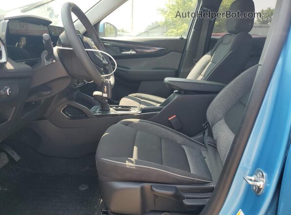 KL79MPSPXSB010795 2025 CHEVROLET TRAILBLAZER Blue 