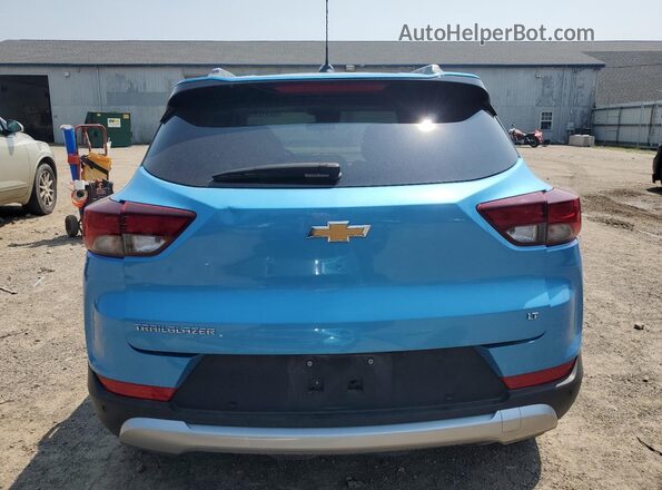 KL79MPSPXSB010795 2025 CHEVROLET TRAILBLAZER Blue 