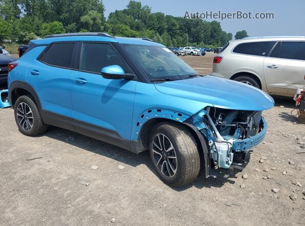 KL79MPSPXSB010795 2025 CHEVROLET TRAILBLAZER Blue 