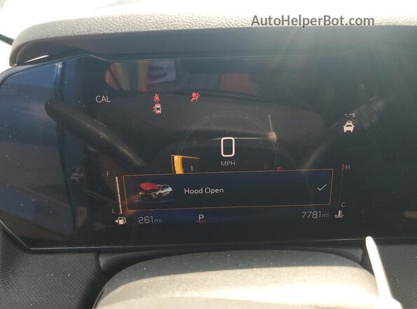 KL79MPSPXSB010795 2025 CHEVROLET TRAILBLAZER Blue 