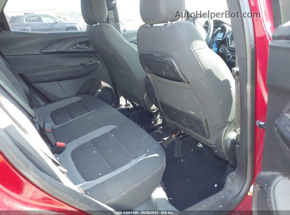 KL79MRSL1MB109114 2021 CHEVROLET TRAILBLAZER Red VIN կոդի պիտակի տեսք