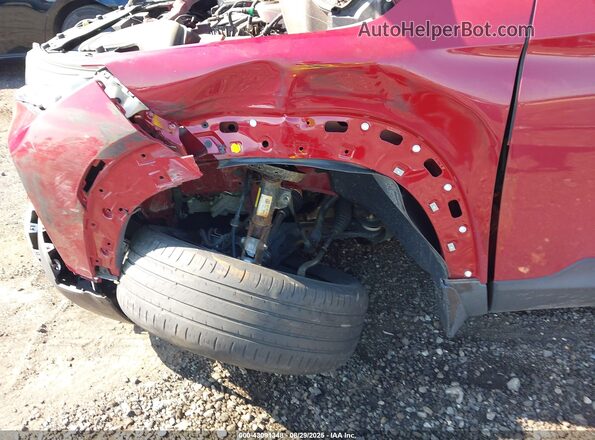 KL79MRSL1MB109114 2021 CHEVROLET TRAILBLAZER Red Դիմացի տեսք