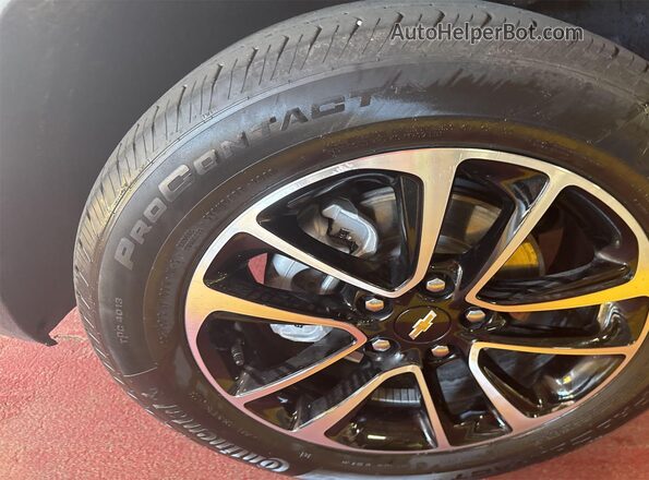 KL79MRSL2RB136572 2024 CHEVROLET TRAILBLAZER  Սարքավորումների վահանակի տեսք