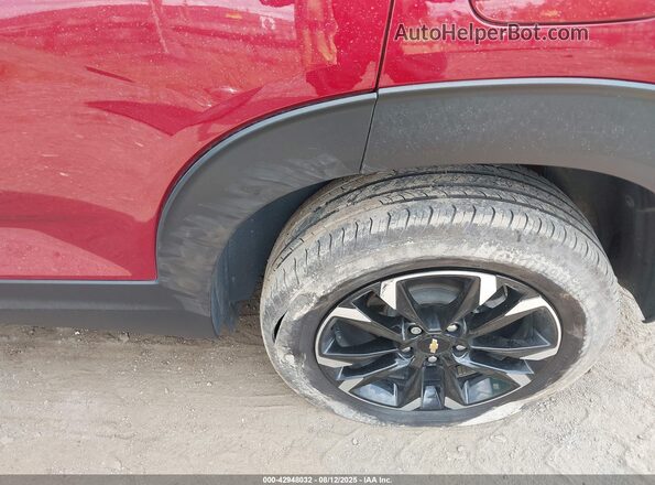KL79MRSL4MB040984 2021 CHEVROLET TRAILBLAZER Red Դիմացի տեսք