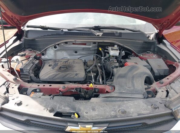 KL79MRSL4MB040984 2021 CHEVROLET TRAILBLAZER Red Հետևի տեսք