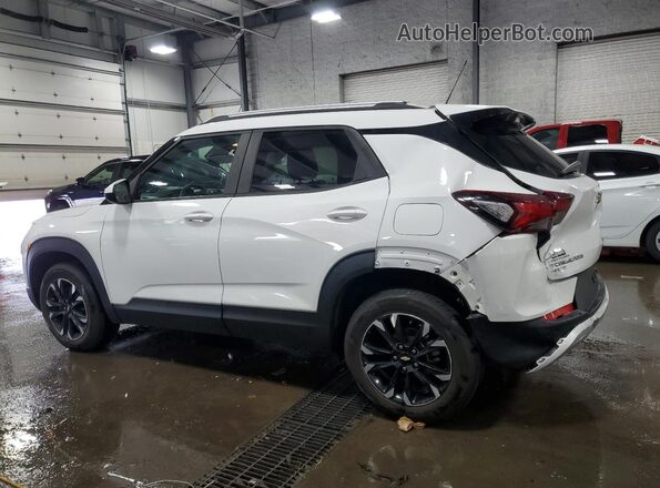 KL79MRSL6MB015391 2021 CHEVROLET TRAILBLAZER White 