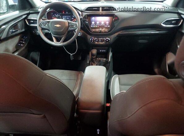 KL79MRSL6MB015391 2021 CHEVROLET TRAILBLAZER White 