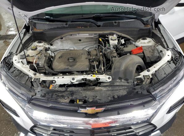 KL79MRSL6MB015391 2021 CHEVROLET TRAILBLAZER White 