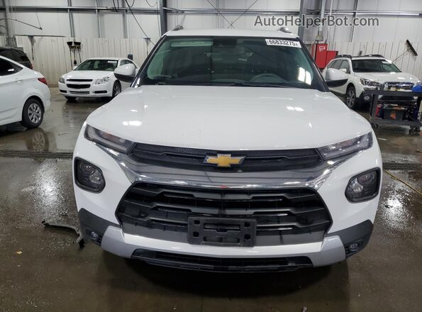 KL79MRSL6MB015391 2021 CHEVROLET TRAILBLAZER White 