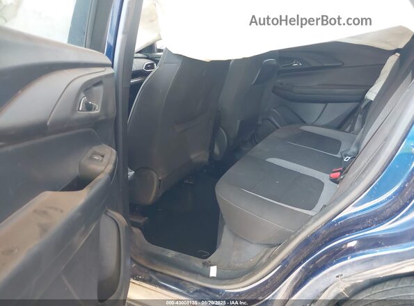 KL79MRSL6NB034668 2022 CHEVROLET TRAILBLAZER Синий Вид наклейки с VIN-кодом