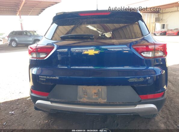 KL79MRSL6NB034668 2022 CHEVROLET TRAILBLAZER Синий 