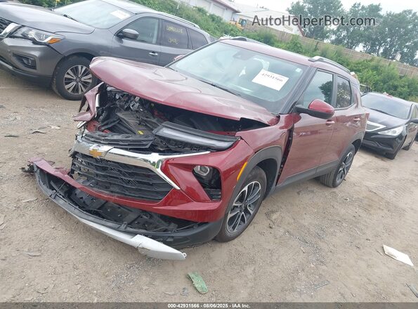 KL79MRSL8RB121431 2024 CHEVROLET TRAILBLAZER Red Vista tres cuartos delantera izquierda