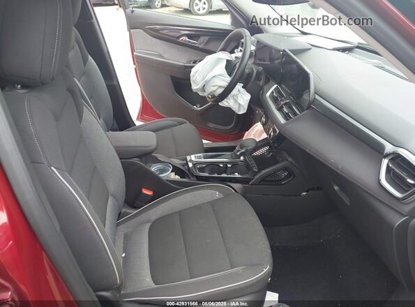 KL79MRSL8RB121431 2024 CHEVROLET TRAILBLAZER Red Vista interior delantera