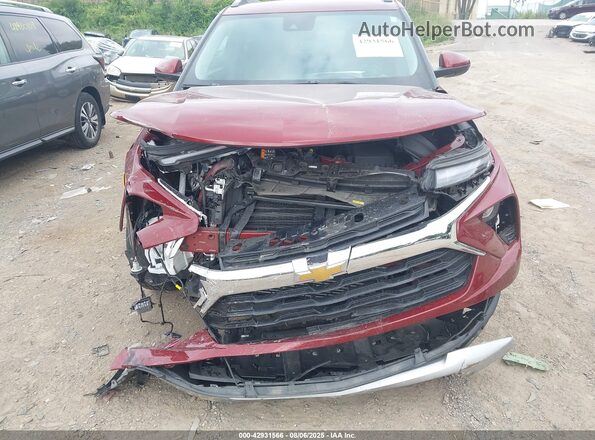 KL79MRSL8RB121431 2024 CHEVROLET TRAILBLAZER Red Vista frontal