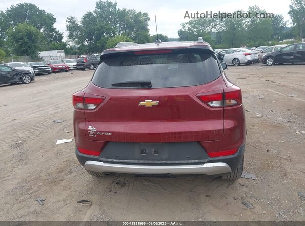 KL79MRSL8RB121431 2024 CHEVROLET TRAILBLAZER Red 