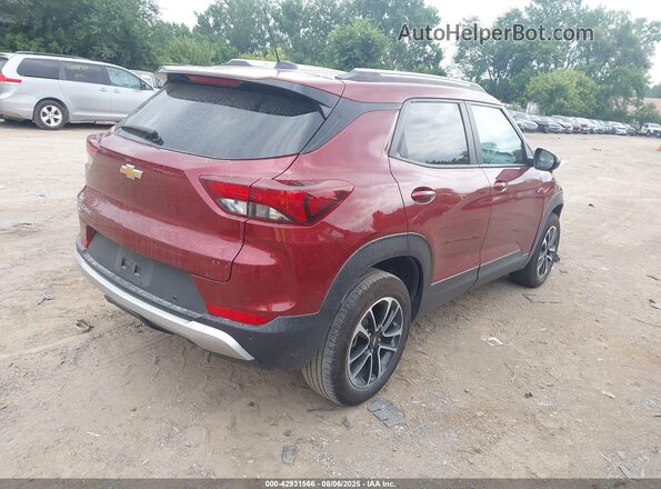KL79MRSL8RB121431 2024 CHEVROLET TRAILBLAZER Red Trasero derecho
