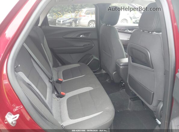KL79MRSL8RB121431 2024 CHEVROLET TRAILBLAZER Red Vista de la etiqueta del VIN