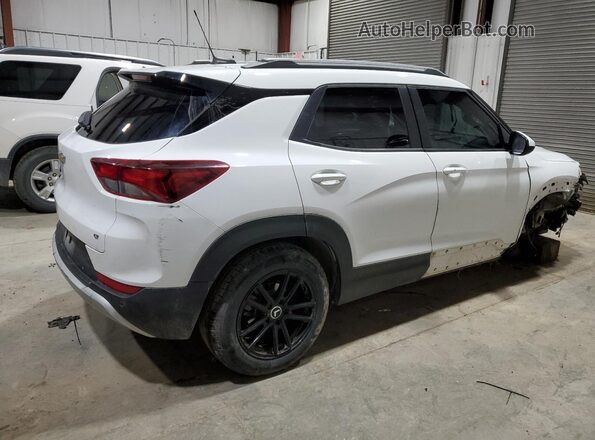 KL79MRSLXMB013871 2021 CHEVROLET TRAILBLAZER White Trasero derecho