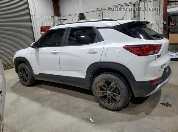KL79MRSLXMB013871 2021 CHEVROLET TRAILBLAZER White Trasero izquierdo