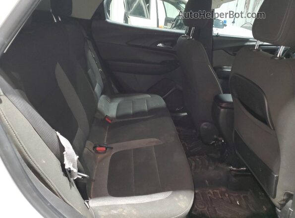 KL79MRSLXMB013871 2021 CHEVROLET TRAILBLAZER White Vista interior trasera