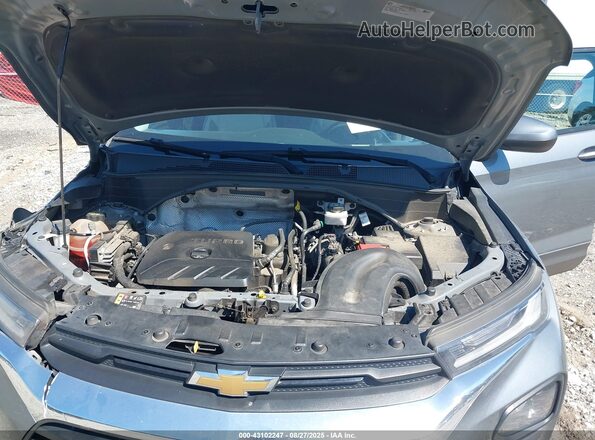 KL79MRSLXMB166931 2021 CHEVROLET TRAILBLAZER Light Blue Widok z tyłu