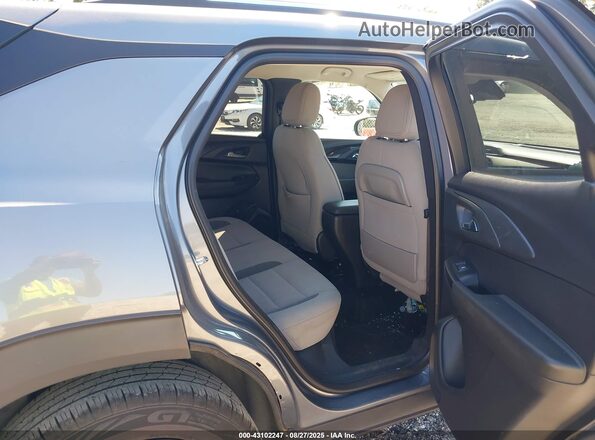 KL79MRSLXMB166931 2021 CHEVROLET TRAILBLAZER Light Blue Widok naklejki z numerem VIN