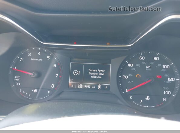 KL79MRSLXMB166931 2021 CHEVROLET TRAILBLAZER Light Blue Widok tylnych siedzeń