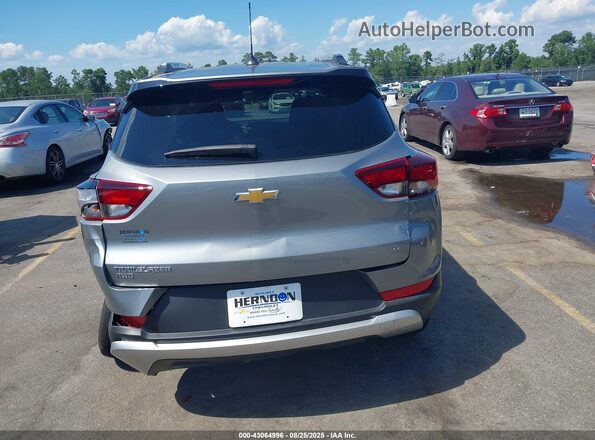 KL79MRSLXPB203903 2023 CHEVROLET TRAILBLAZER Gray 