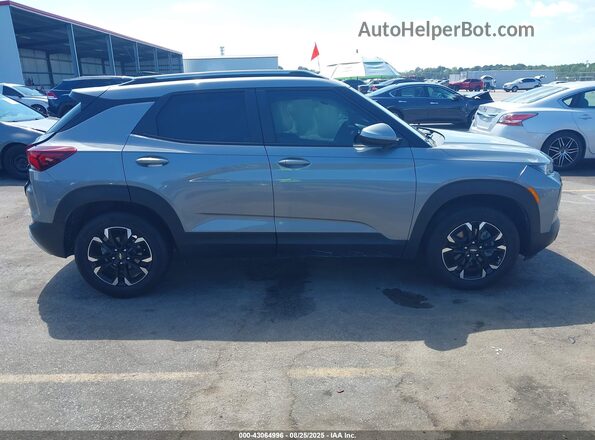KL79MRSLXPB203903 2023 CHEVROLET TRAILBLAZER Gray Widok wnętrza z tyłu