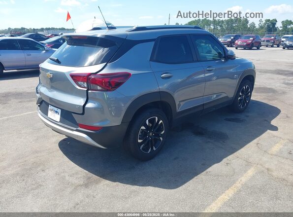 KL79MRSLXPB203903 2023 CHEVROLET TRAILBLAZER Gray Tył prawy