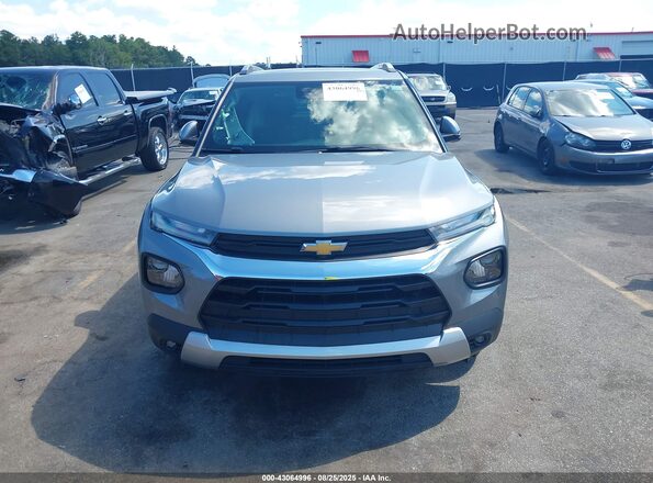 KL79MRSLXPB203903 2023 CHEVROLET TRAILBLAZER Gray Widok zestawu wskaźników