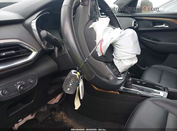 KL79MSSL3MB083915 2021 CHEVROLET TRAILBLAZER Black Dashboard view