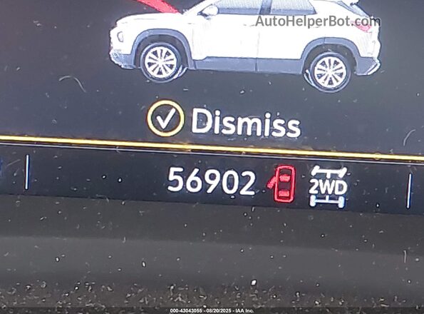 KL79MSSL3MB083915 2021 CHEVROLET TRAILBLAZER Black 