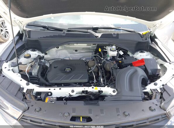 KL79MSSL7MB024320 2021 CHEVROLET TRAILBLAZER White უკანა ხედი