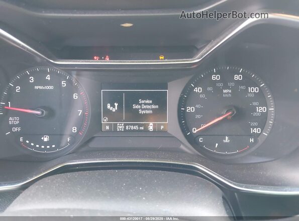 KL79MSSL7MB159989 2021 CHEVROLET TRAILBLAZER Серый Вид задних сидений