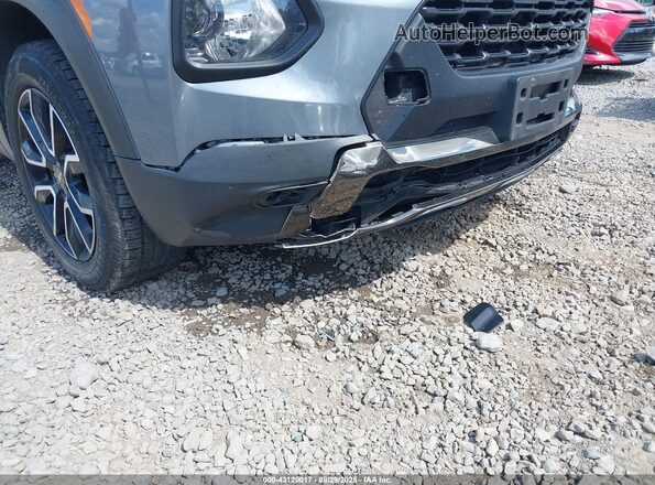 KL79MSSL7MB159989 2021 CHEVROLET TRAILBLAZER Серый 