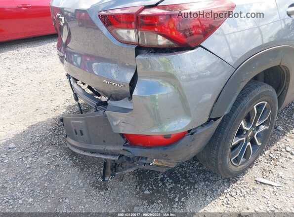 KL79MSSL7MB159989 2021 CHEVROLET TRAILBLAZER Серый 