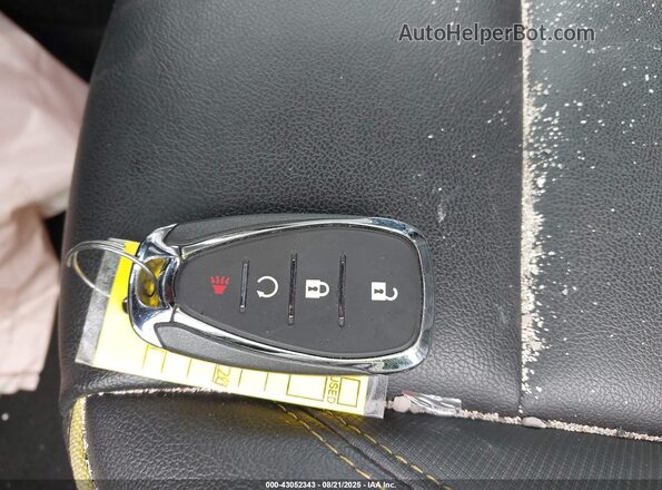 KL79MSSL7RB153052 2024 CHEVROLET TRAILBLAZER Green Vista del salpicadero