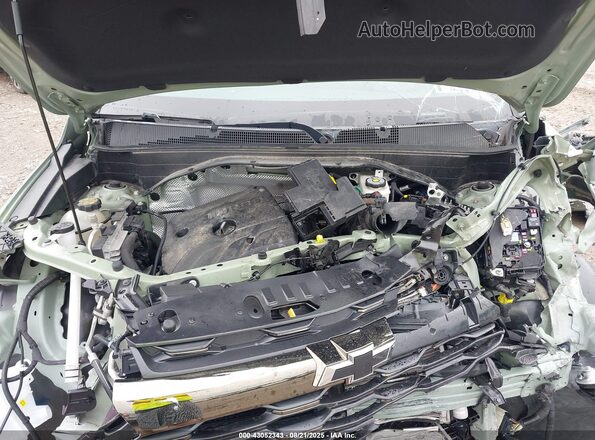 KL79MSSL7RB153052 2024 CHEVROLET TRAILBLAZER Green Vista trasera
