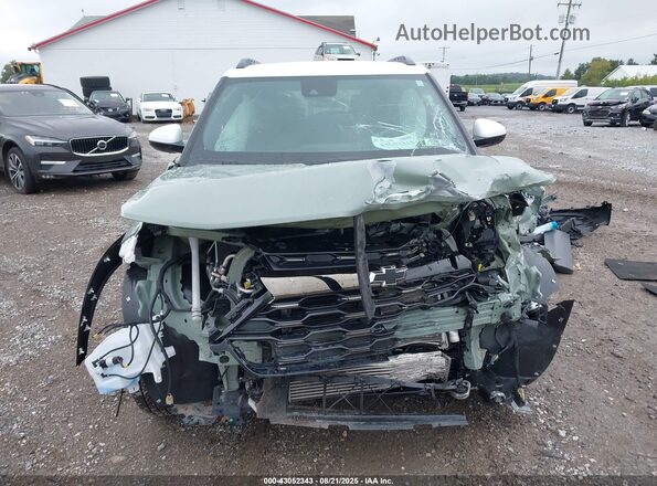 KL79MSSL7RB153052 2024 CHEVROLET TRAILBLAZER Green Vista del cuadro de instrumentos