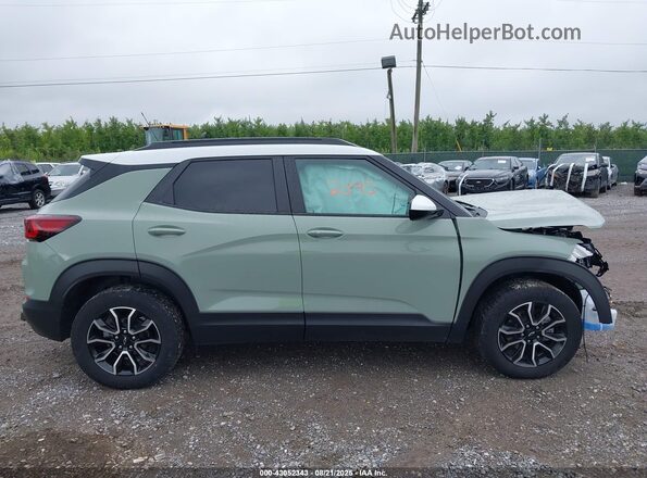 KL79MSSL7RB153052 2024 CHEVROLET TRAILBLAZER Green Vista interior trasera
