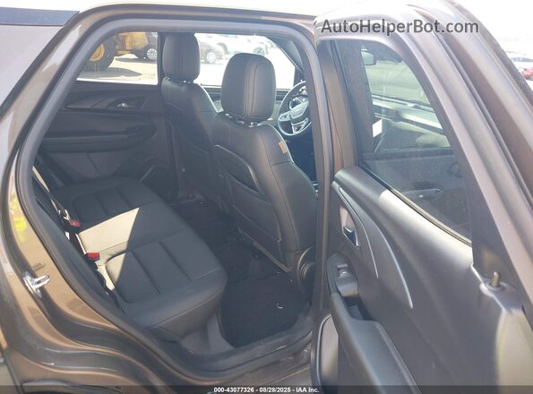 KL79MSSL8NB054749 2022 CHEVROLET TRAILBLAZER Dark Brown Widok naklejki z numerem VIN
